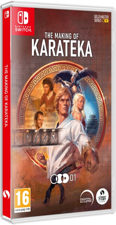 The Making of Karateka (Switch) i gruppen Elektronikk / TV-spill & tilbehør / Nintendo Switch / Spel hos TP E-commerce Nordic AB (D36701)
