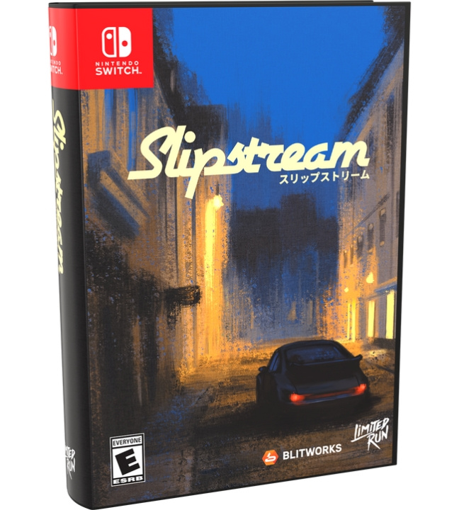 Slipstream (Deluxe Edition) (Limited Run) (Import) (Switch) i gruppen Elektronikk / TV-spill & tilbehør / Nintendo Switch / Spel hos TP E-commerce Nordic AB (D36705)