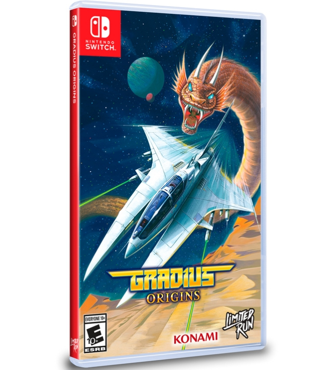 Gradius Origins Cover B Gradius 3 (Limited Run) (Import) (Switch) i gruppen Elektronikk / TV-spill & tilbehør / Nintendo Switch / Spel hos TP E-commerce Nordic AB (D36707)