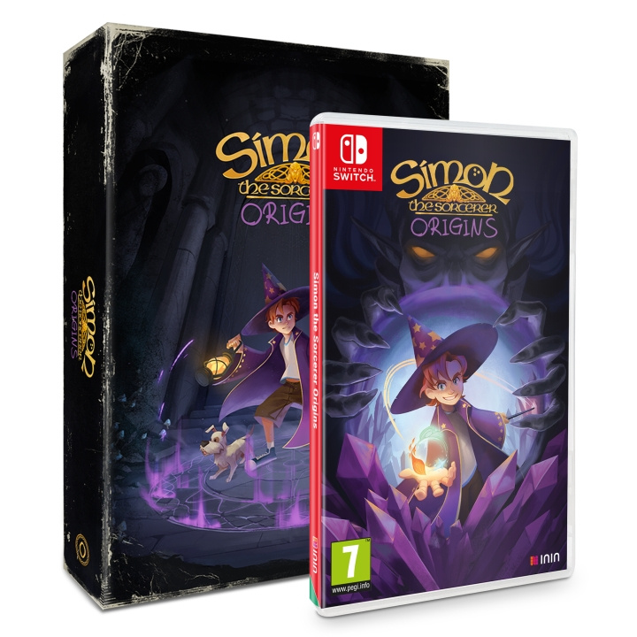 Simon the Sorcerer Origins (Special Edition) (Switch) i gruppen Elektronikk / TV-spill & tilbehør / Nintendo Switch / Spel hos TP E-commerce Nordic AB (D36708)