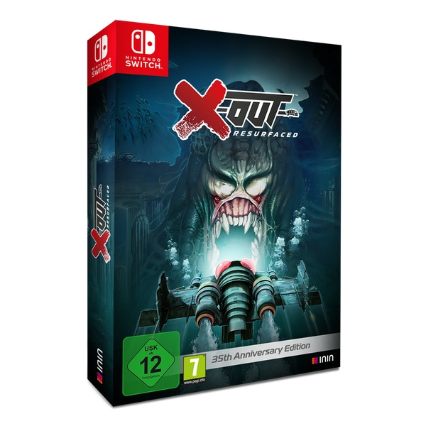 X-Out Resurfaced (Special Edition) (Switch) i gruppen Elektronikk / TV-spill & tilbehør / Nintendo Switch / Spel hos TP E-commerce Nordic AB (D36709)