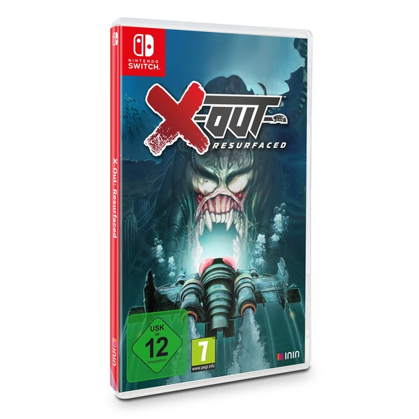 X-Out Resurfaced (Limited Edition) (Switch) i gruppen Elektronikk / TV-spill & tilbehør / Nintendo Switch / Spel hos TP E-commerce Nordic AB (D36710)