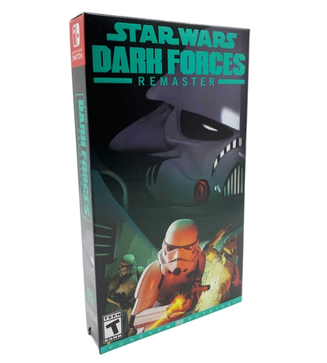 Star Wars: Dark Forces Remaster VHS Edition (Limited Run) (Import) (Switch) i gruppen Elektronikk / TV-spill & tilbehør / Nintendo Switch / Spel hos TP E-commerce Nordic AB (D36712)