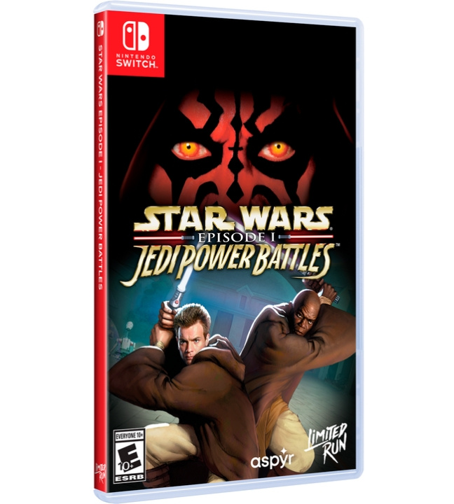 Star Wars™: Episode I: Jedi Power Battles Event Exclusive (Limited Run) (Import) (Switch) i gruppen Elektronikk / TV-spill & tilbehør / Nintendo Switch / Spel hos TP E-commerce Nordic AB (D36713)