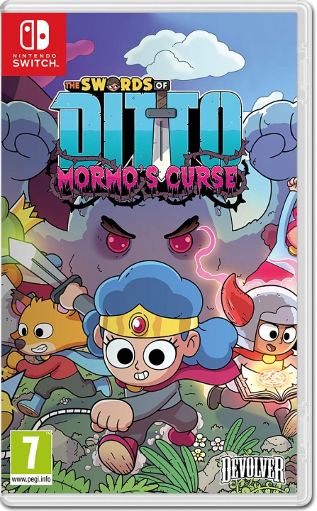 The Swords of Ditto: Mormo\'s Curse (Import) (Switch) i gruppen Elektronikk / TV-spill & tilbehør / Nintendo Switch / Spel hos TP E-commerce Nordic AB (D36714)