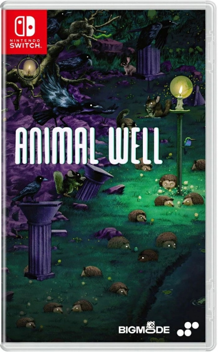 Animal Well (Import/Multi in Language) (Switch) i gruppen Elektronikk / TV-spill & tilbehør / Nintendo Switch / Spel hos TP E-commerce Nordic AB (D36721)