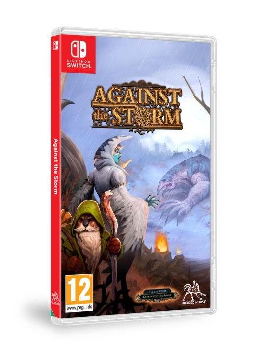 Against The Storm (Switch) i gruppen Elektronikk / TV-spill & tilbehør / Nintendo Switch / Spel hos TP E-commerce Nordic AB (D36722)