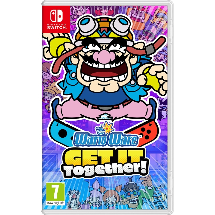 Warioware: Get it Together (NL/Multi in Game) (Switch) i gruppen Elektronikk / TV-spill & tilbehør / Nintendo Switch / Spel hos TP E-commerce Nordic AB (D36724)