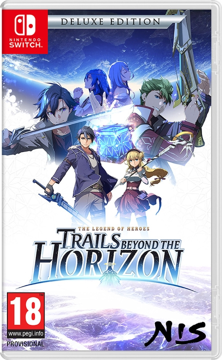 The Legend of Heroes: Trails beyond the Horizon (Deluxe Edition) (Switch) i gruppen Elektronikk / TV-spill & tilbehør / Nintendo Switch / Spel hos TP E-commerce Nordic AB (D36725)