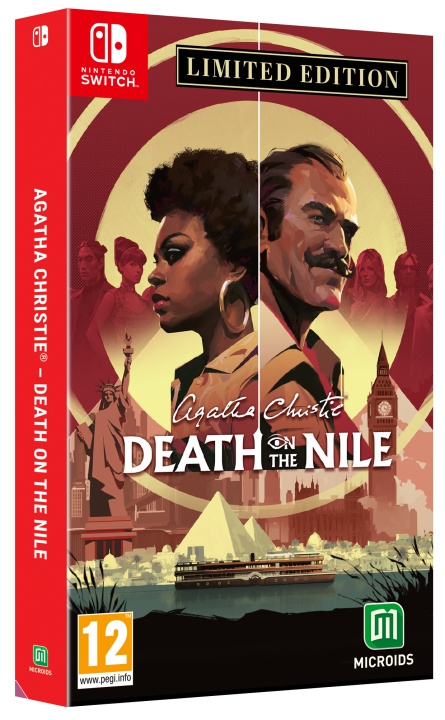Agatha Christie - Death on the Nile (Limited Edition) (Switch) i gruppen Elektronikk / TV-spill & tilbehør / Nintendo Switch / Spel hos TP E-commerce Nordic AB (D36728)
