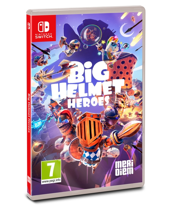 Big Helmet Heroes (Exalted Edition) (Switch) i gruppen Elektronikk / TV-spill & tilbehør / Nintendo Switch / Spel hos TP E-commerce Nordic AB (D36729)