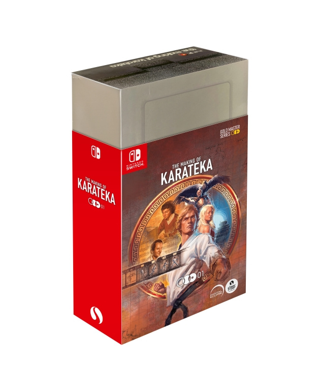 The Making of Karateka (Deluxe Edition) (Switch) i gruppen Elektronikk / TV-spill & tilbehør / Nintendo Switch / Spel hos TP E-commerce Nordic AB (D36731)