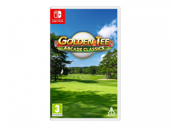 Golden Tee Arcade Classics (Switch) i gruppen Elektronikk / TV-spill & tilbehør / Nintendo Switch / Spel hos TP E-commerce Nordic AB (D36732)