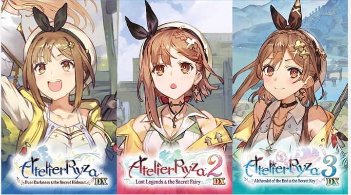 Atelier Ryza Secret Trilogy Deluxe Pack (Import) (Switch) i gruppen Elektronikk / TV-spill & tilbehør / Nintendo Switch / Spel hos TP E-commerce Nordic AB (D36733)
