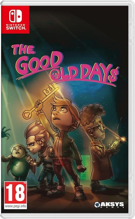 The Good Old Days (Switch) i gruppen Elektronikk / TV-spill & tilbehør / Nintendo Switch / Spel hos TP E-commerce Nordic AB (D36736)