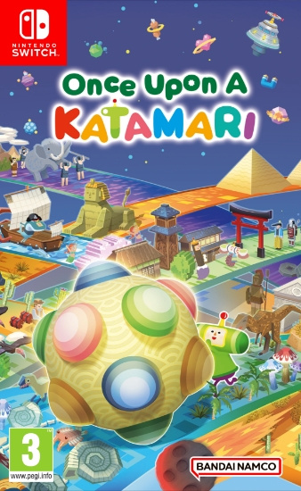 Once Upon A Katamari (Switch) i gruppen Elektronikk / TV-spill & tilbehør / Nintendo Switch / Spel hos TP E-commerce Nordic AB (D36738)
