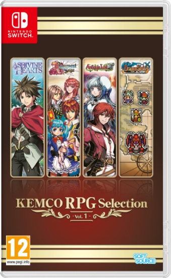 Kemco RPG Selection Vol. 1 (Switch) i gruppen Elektronikk / TV-spill & tilbehør / Nintendo Switch / Spel hos TP E-commerce Nordic AB (D36739)