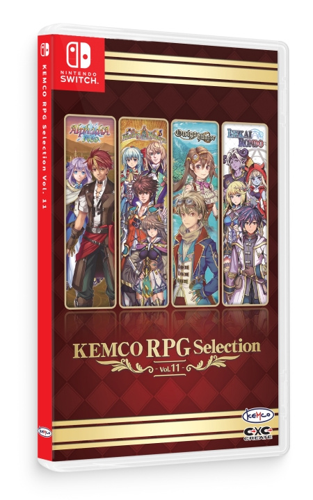 Kemco RPG Selection Vol. 11 (Import) (Switch) i gruppen Elektronikk / TV-spill & tilbehør / Nintendo Switch / Spel hos TP E-commerce Nordic AB (D36740)