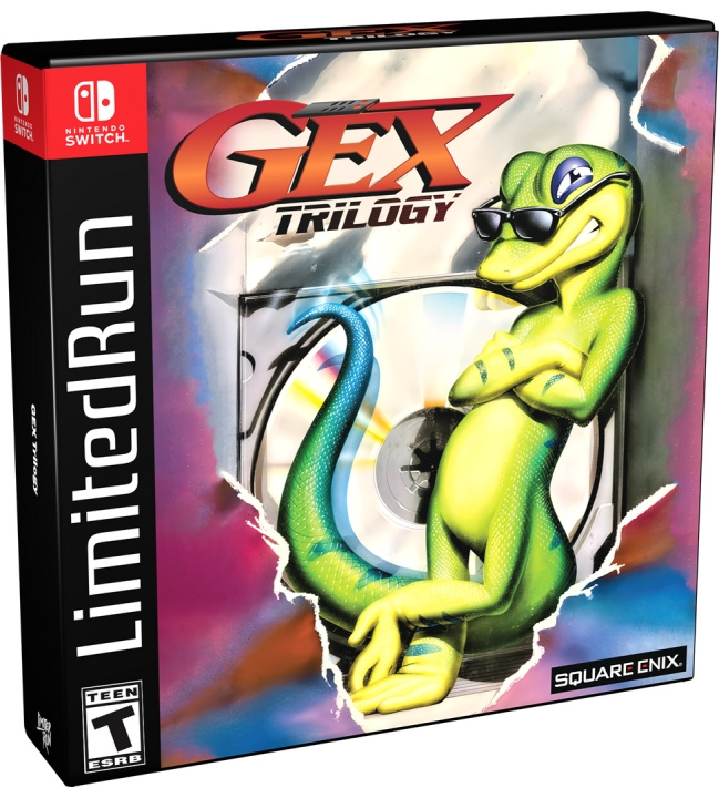 Gex Trilogy Classic (Limited Run) (Import) (Switch) i gruppen Elektronikk / TV-spill & tilbehør / Nintendo Switch / Spel hos TP E-commerce Nordic AB (D36742)