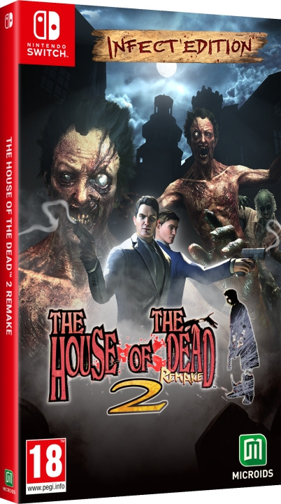 The House of Dead 2 Remake Infect Edition (Switch) i gruppen Elektronikk / TV-spill & tilbehør / Nintendo Switch / Spel hos TP E-commerce Nordic AB (D36743)