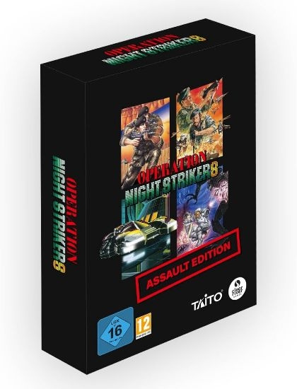 Operation Night Strikers - Assault Edition (Switch) i gruppen Elektronikk / TV-spill & tilbehør / Nintendo Switch / Spel hos TP E-commerce Nordic AB (D36747)