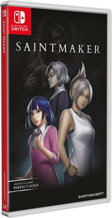 Saint Maker (Import) (Switch) i gruppen Elektronikk / TV-spill & tilbehør / Nintendo Switch / Spel hos TP E-commerce Nordic AB (D36748)