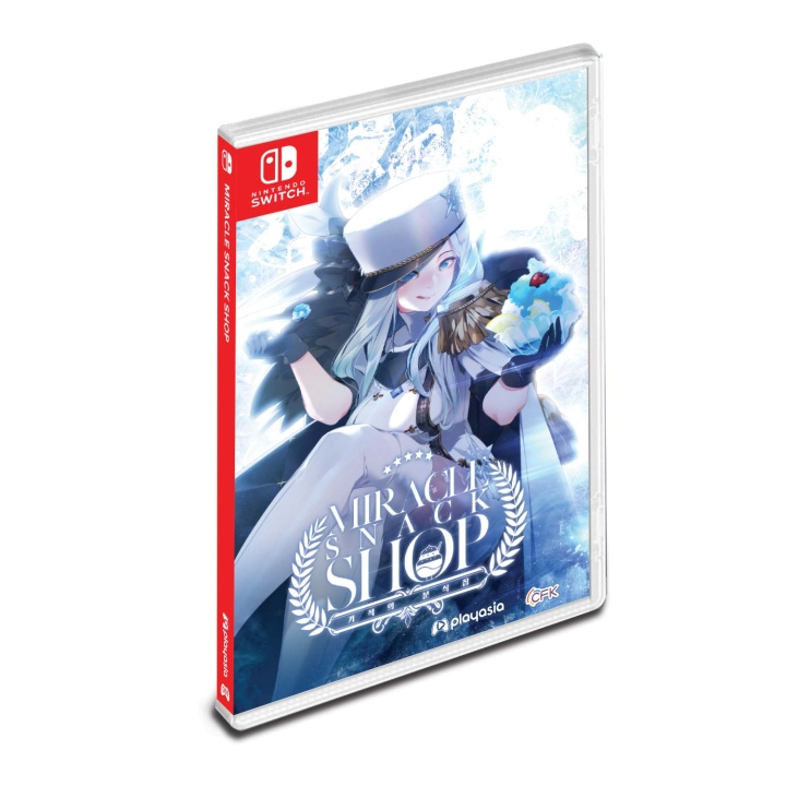 Miracle Snack Shop (Import) (Switch) i gruppen Elektronikk / TV-spill & tilbehør / Nintendo Switch / Spel hos TP E-commerce Nordic AB (D36749)