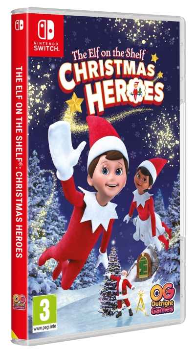 The Elf on the Shelf: Christmas Heroes (Switch) i gruppen Elektronikk / TV-spill & tilbehør / Nintendo Switch / Spel hos TP E-commerce Nordic AB (D36750)