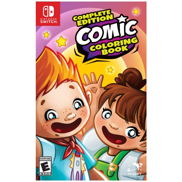 Comic Coloring Book Complete Edition (Import) (Switch) i gruppen Elektronikk / TV-spill & tilbehør / Nintendo Switch / Spel hos TP E-commerce Nordic AB (D36753)