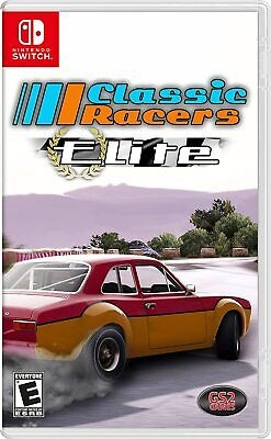 Classic Racers Elite (Import) (Switch) i gruppen Elektronikk / TV-spill & tilbehør / Nintendo Switch / Spel hos TP E-commerce Nordic AB (D36754)