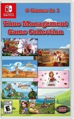 Time Management Game Collection (Import) (Switch) i gruppen Elektronikk / TV-spill & tilbehør / Nintendo Switch / Spel hos TP E-commerce Nordic AB (D36755)