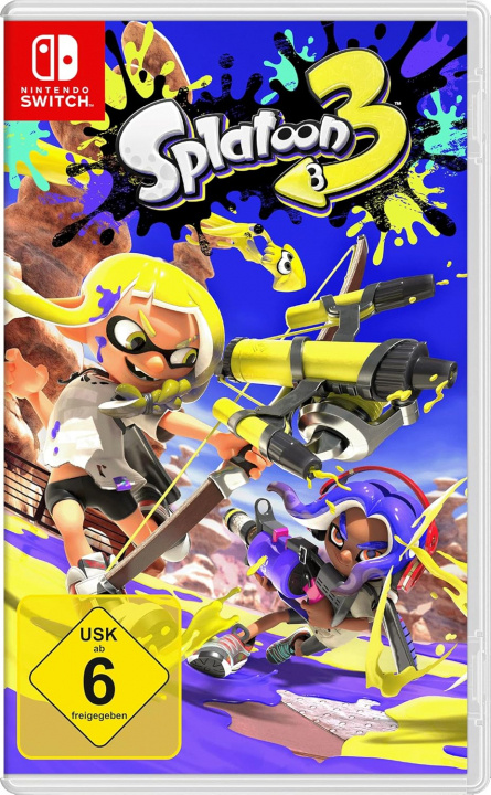 Splatoon 2 (FR/Multi in Game) (Switch) i gruppen Elektronikk / TV-spill & tilbehør / Nintendo Switch / Spel hos TP E-commerce Nordic AB (D36758)