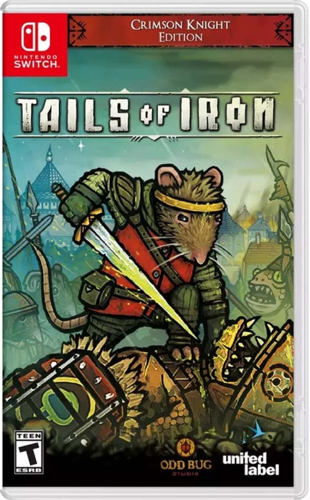 Tails of Iron (Crimson Knight Edition) (Import) (Switch) i gruppen Elektronikk / TV-spill & tilbehør / Nintendo Switch / Spel hos TP E-commerce Nordic AB (D36760)