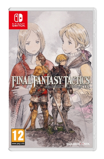 Final Fantasy Tactics: Ivalice Chronicles (Switch) i gruppen Elektronikk / TV-spill & tilbehør / Nintendo Switch / Spel hos TP E-commerce Nordic AB (D36761)