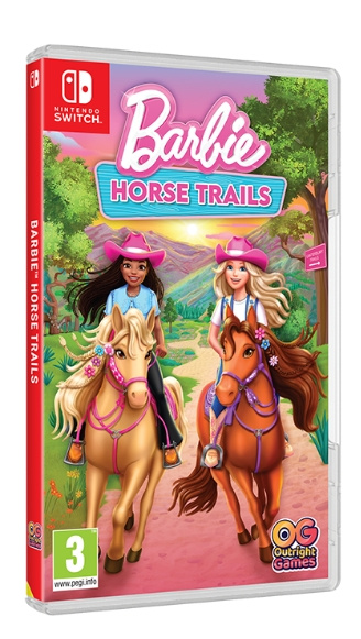 Barbie Horse Trails (Switch) i gruppen Elektronikk / TV-spill & tilbehør / Nintendo Switch / Spel hos TP E-commerce Nordic AB (D36762)