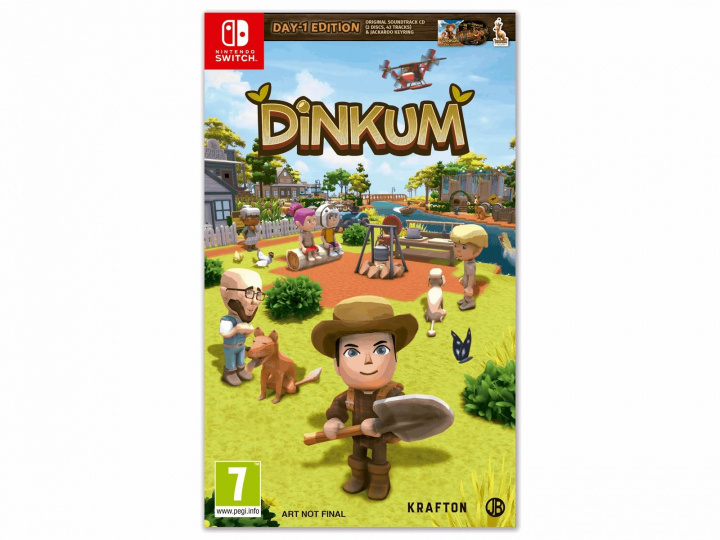 Dinkum Day 1 Edition (Switch) i gruppen Elektronikk / TV-spill & tilbehør / Nintendo Switch / Spel hos TP E-commerce Nordic AB (D36763)