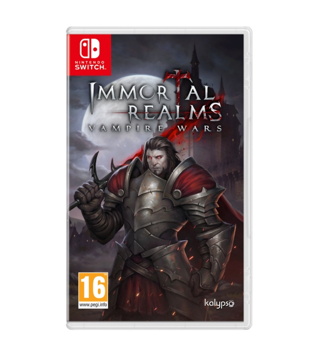 Immortal Realms - Vampire Wars (Switch) i gruppen Elektronikk / TV-spill & tilbehør / Nintendo Switch / Spel hos TP E-commerce Nordic AB (D36765)