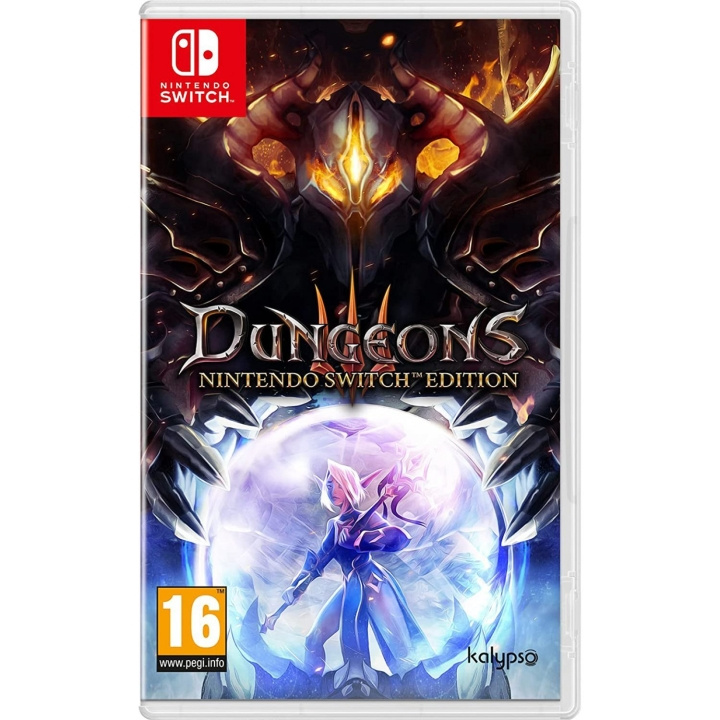 Dungeons 3 (Switch) i gruppen Elektronikk / TV-spill & tilbehør / Nintendo Switch / Spel hos TP E-commerce Nordic AB (D36766)