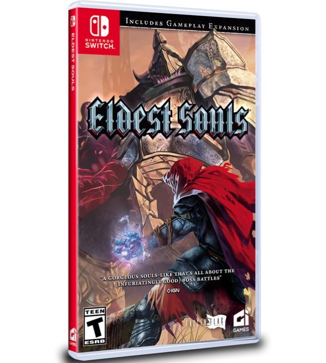 Eldest Souls (Limited Run) (Import) (Switch) i gruppen Elektronikk / TV-spill & tilbehør / Nintendo Switch / Spel hos TP E-commerce Nordic AB (D36767)