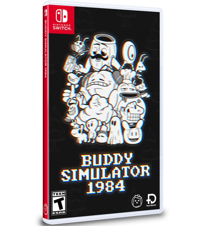 Buddy Simulator 1984 (Limited Run) (Import) (Switch) i gruppen Elektronikk / TV-spill & tilbehør / Nintendo Switch / Spel hos TP E-commerce Nordic AB (D36768)