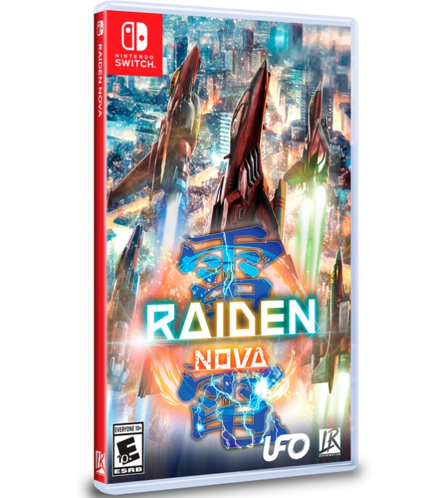 Raiden NOVA (Limited Run) (Import) (Switch) i gruppen Elektronikk / TV-spill & tilbehør / Nintendo Switch / Spel hos TP E-commerce Nordic AB (D36769)