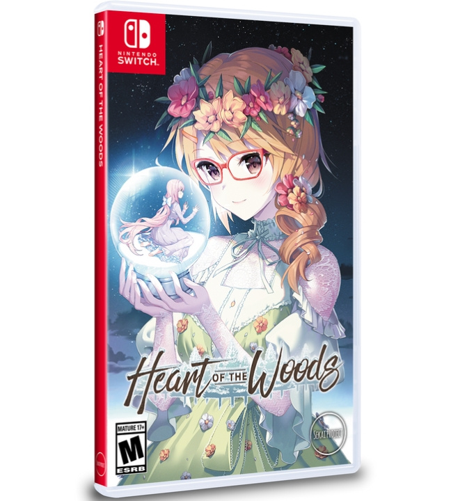 Heart of the Woods (Limited Run) (Import) (Switch) i gruppen Elektronikk / TV-spill & tilbehør / Nintendo Switch / Spel hos TP E-commerce Nordic AB (D36771)