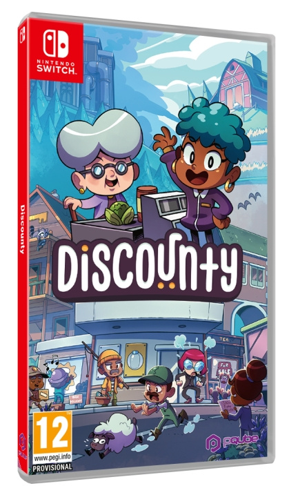 Discounty (Switch) i gruppen Elektronikk / TV-spill & tilbehør / Nintendo Switch / Spel hos TP E-commerce Nordic AB (D36773)