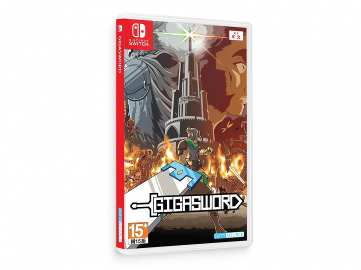 Gigasword (Import) (Switch) i gruppen Elektronikk / TV-spill & tilbehør / Nintendo Switch / Spel hos TP E-commerce Nordic AB (D36775)