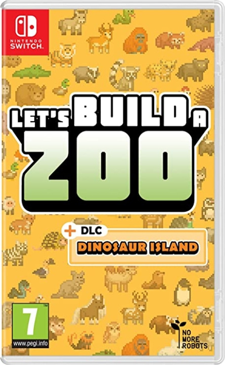 Let\'s Build a Zoo (Switch) i gruppen Elektronikk / TV-spill & tilbehør / Nintendo Switch / Spel hos TP E-commerce Nordic AB (D36776)