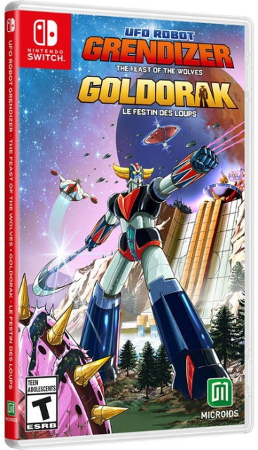 UFO Robot Grendizer: The Feast of the Wolves (Import) (Switch) i gruppen Elektronikk / TV-spill & tilbehør / Nintendo Switch / Spel hos TP E-commerce Nordic AB (D36777)