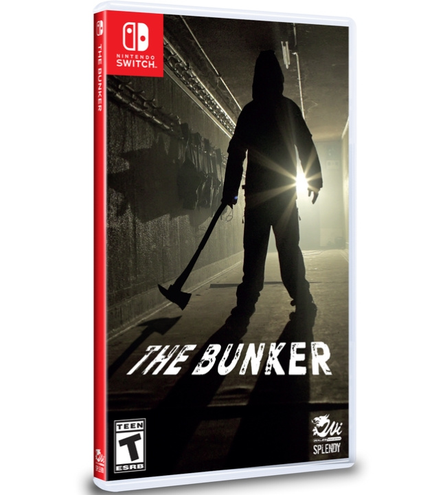 The Bunker (Limited Run) (Import) (Switch) i gruppen Elektronikk / TV-spill & tilbehør / Nintendo Switch / Spel hos TP E-commerce Nordic AB (D36778)