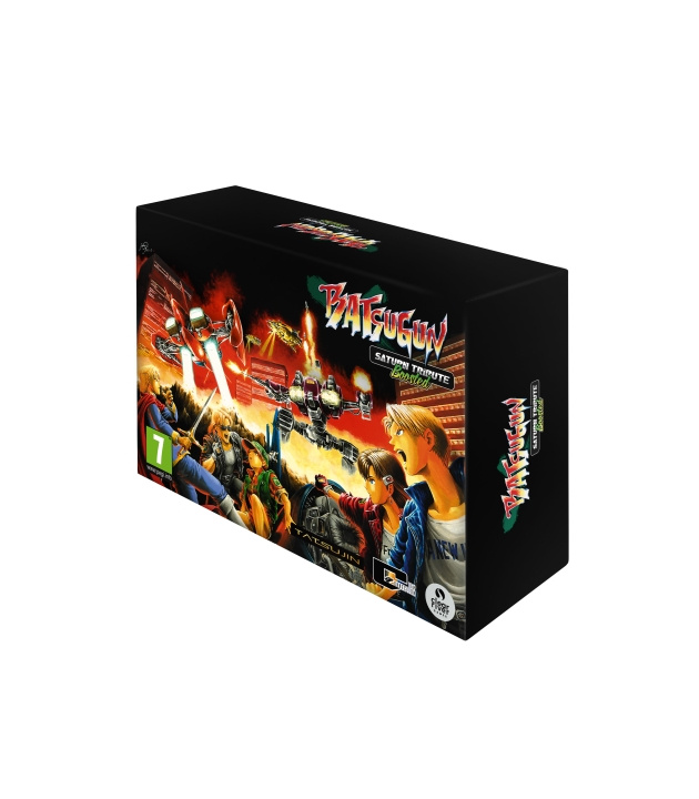 BATSUGUN Saturn Tribute Boosted (Deluxe Edition) (Switch) i gruppen Elektronikk / TV-spill & tilbehør / Nintendo Switch / Spel hos TP E-commerce Nordic AB (D36781)