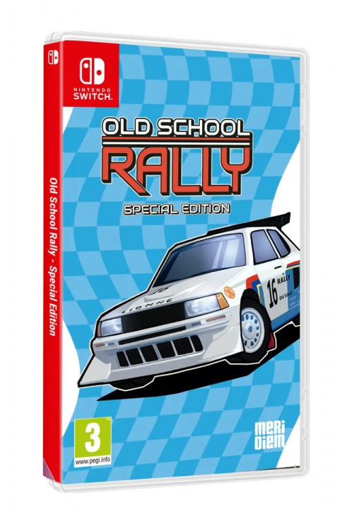 Old School Rally (Special Edition) (Switch) i gruppen Elektronikk / TV-spill & tilbehør / Nintendo Switch / Spel hos TP E-commerce Nordic AB (D36782)