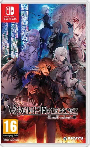 Virche Evermore - Error: Salvation (Switch) i gruppen Elektronikk / TV-spill & tilbehør / Nintendo Switch / Spel hos TP E-commerce Nordic AB (D36783)